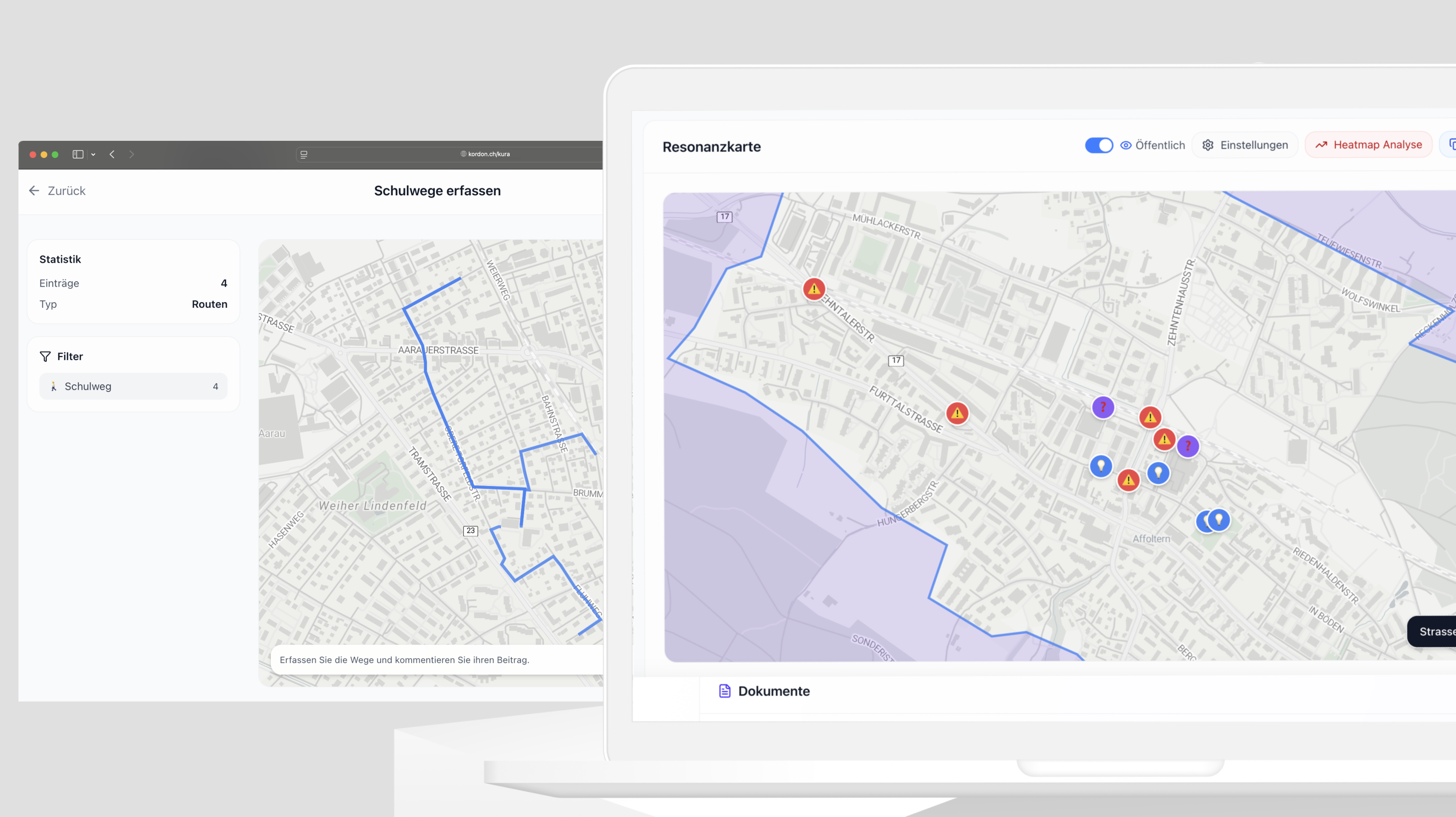 Karten Resonanzkarte Hintergrund